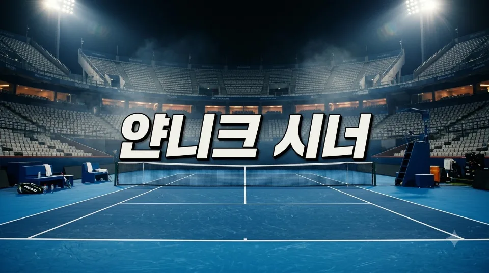 얀니크 시너 US오픈, 가장 큰 과제는 ‘자기 자신’이라는 평가