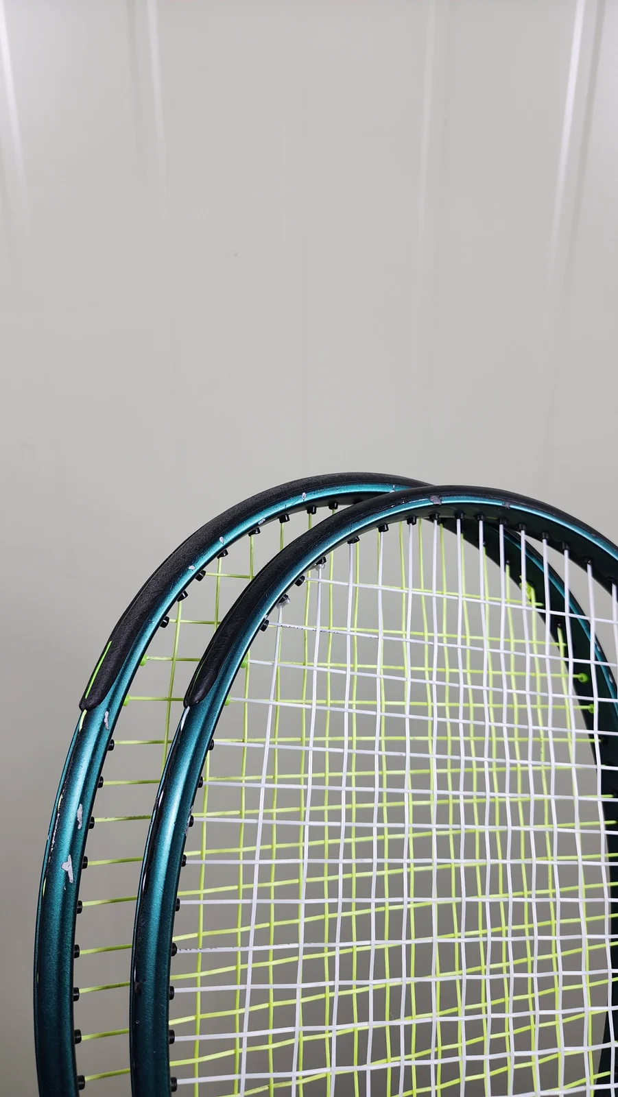 윌슨 블레이드 v9 도색, 블레이드 v10 챔피언십 그린 컬러로 재탄생 작업 사진 6