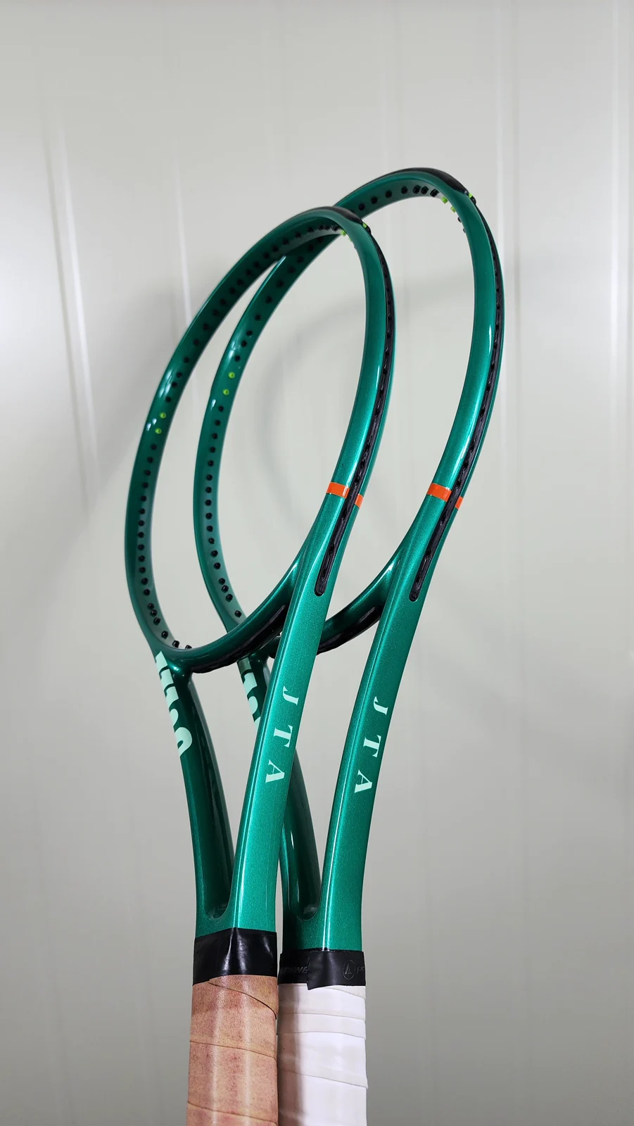 윌슨 블레이드 v9 도색, 블레이드 v10 챔피언십 그린 컬러로 재탄생 작업 사진 8