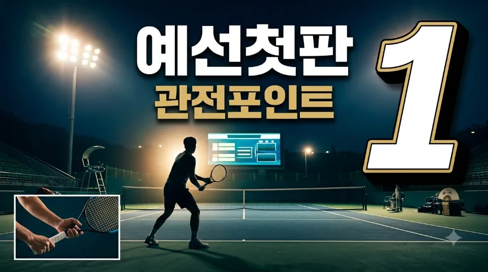 니시코리 게이 US오픈 예선 1회전 상대와 관전 포인트