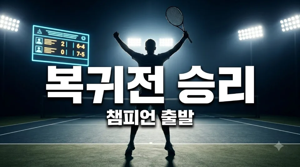 카를로스 알카라스 US오픈 복귀전 승리, 디펜딩 챔피언의 출발
